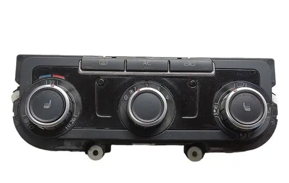 Volkswagen PASSAT B6 Climate control unit 3C8907336AC