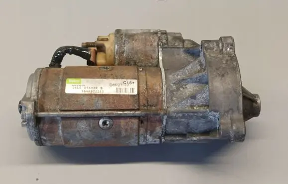 Audi A8 S8 D3 4E Starter motor 9646972280