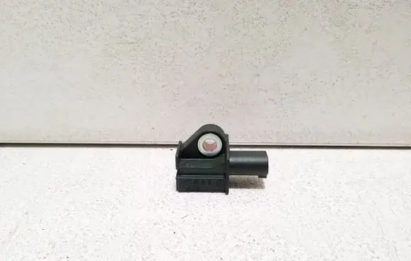 Airbag deployment crash/impact sensor