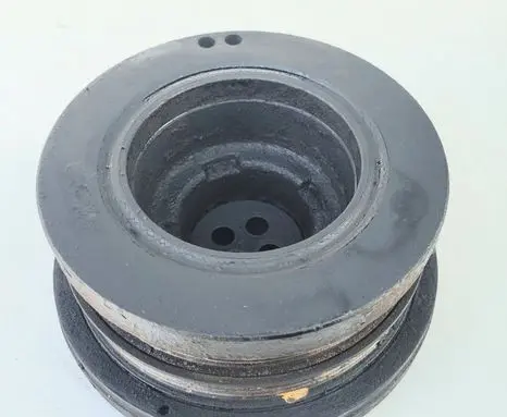 BMW 5 E39 Crankshaft pulley