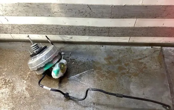 BMW 7 G11 G12 Brake booster T524ZA