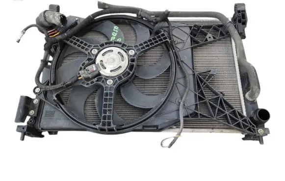 Opel Corsa D Radiator set 44092670