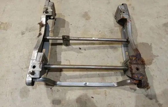 Renault Scenic II - Grand scenic II Driver seat console base 