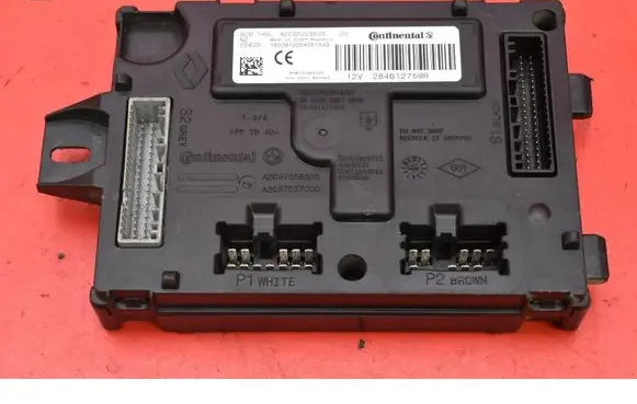 Dacia Dokker Engine control unit/module ECU 284B12759R