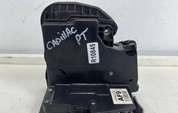 Cadillac CTS Rear door lock 13592276