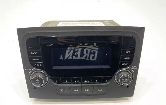 Fiat Doblo Radio/CD/DVD/GPS head unit 07356425480