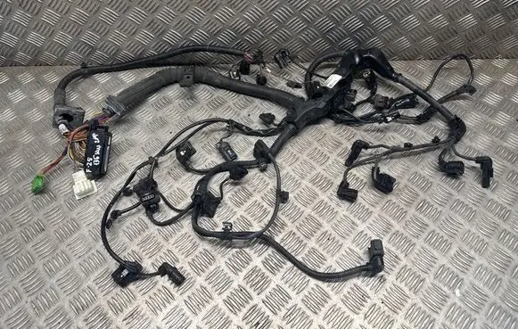 BMW X3 F25 Engine installation wiring loom 758022702A EB00453726 5003247134