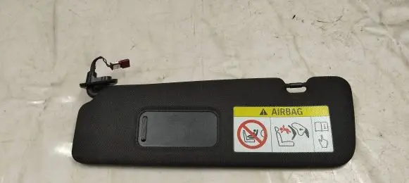 BMW 6 F12 F13 Sun visor 8064923