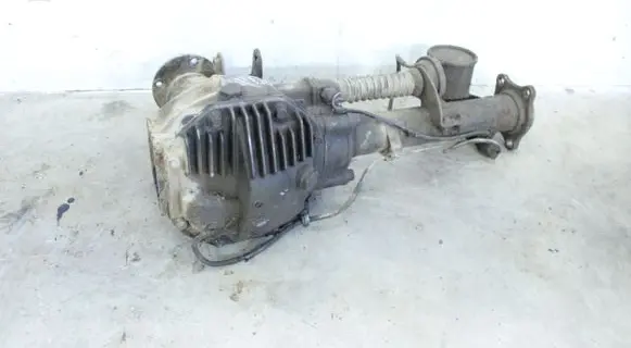 Front differential