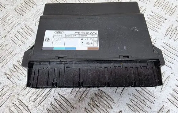 Ford B-MAX Comfort/convenience module AV1T19G481AAG A2C31079201 5WK50128