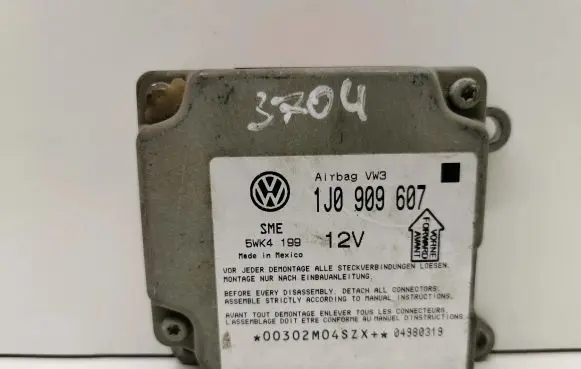 Audi A4 S4 B5 8D Airbag control unit/module 1J0909607