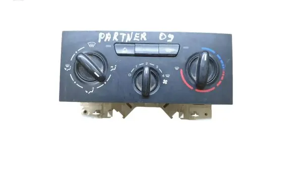 Peugeot Partner Climate control unit 9662494580 A42103000 181440100