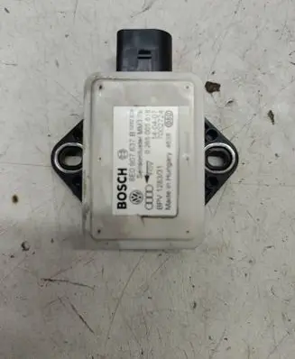 Audi A6 S6 C6 4F ESP acceleration yaw rate sensor 8E0907637B 7002724 0265005618