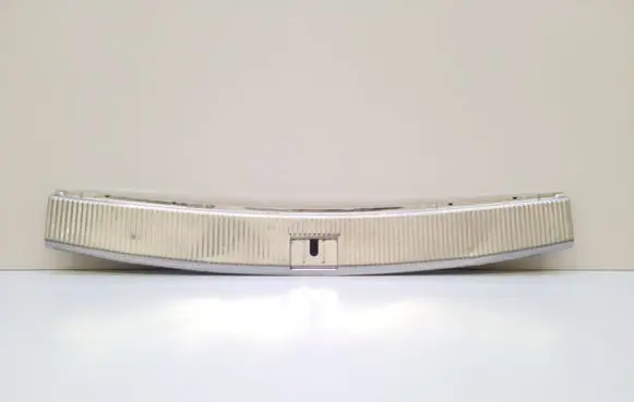 Volkswagen Touareg I Tailgate/boot lid lock trim 7L6863459