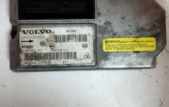 Volvo S80 Airbag control unit/module 9472942