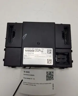 Nissan Qashqai Comfort/convenience module 284B2BR