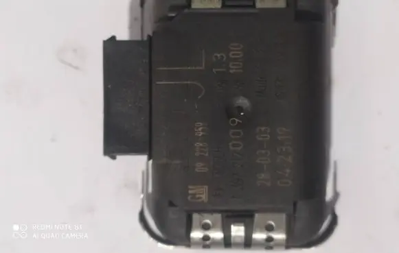 Opel Vectra C Rain sensor 09228959 1397212009 042319