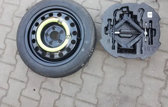 KIA Ceed R16 spare wheel