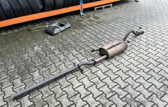 Fiat Fullback Rear muffler/silencer tail pipe DG20517