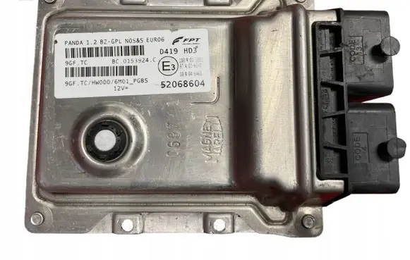 Fiat Panda II Engine control unit/module 52068604