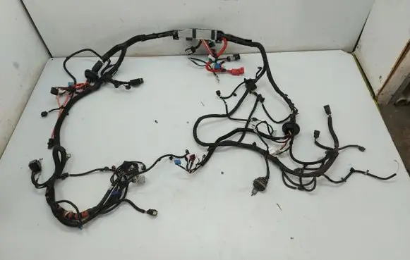 Tesla Model Y Engine installation wiring loom 2489058-08-b