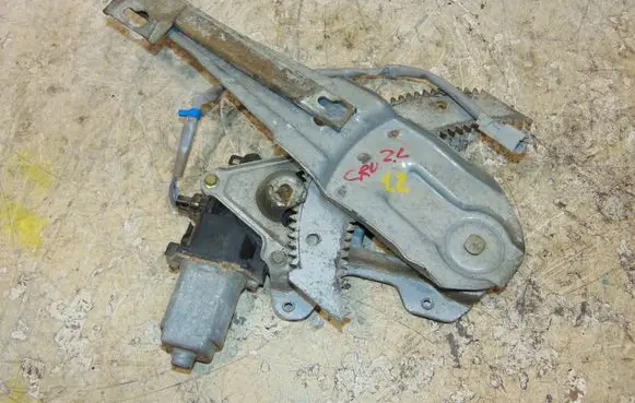 Honda CR-V Rear door window regulator with motor 72751S10J01 72755S10013