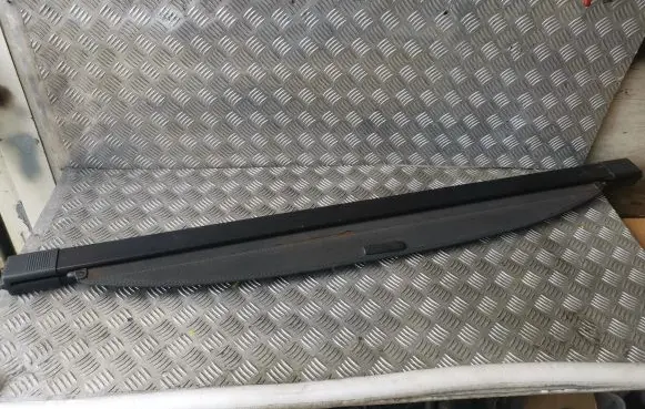 Parcel shelf load cover
