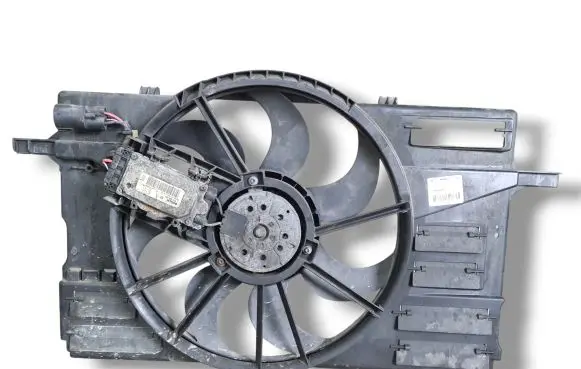 Electric radiator cooling fan