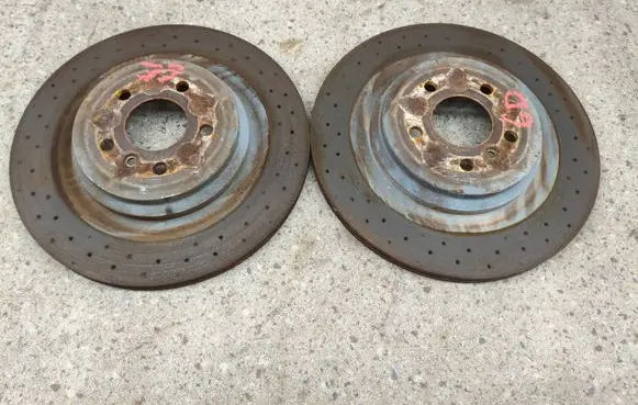 Mercedes-Benz GL X166 Rear brake disc 