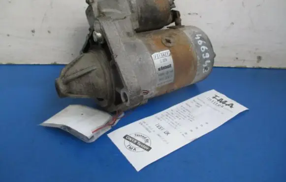Fiat Seicento/600 Starter motor