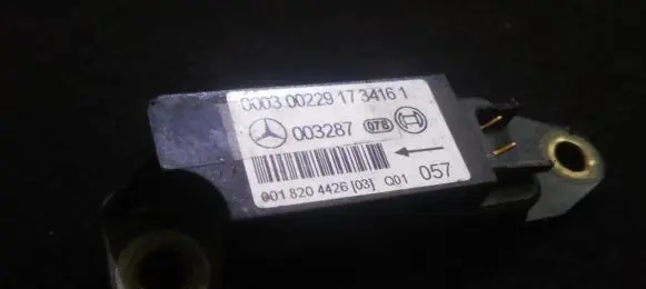 Mercedes-Benz C W203 Airbag deployment crash/impact sensor 0003002291734161 003287