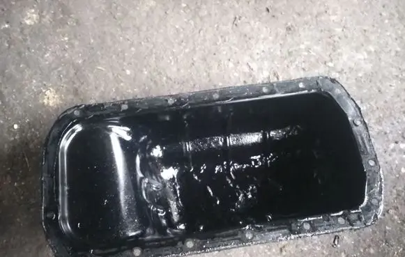 Ford Fiesta Oil sump