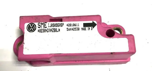 Seat Ibiza II (6k) Airbag deployment crash/impact sensor 5WK42530 1J0909606P