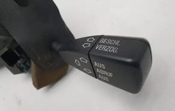 BMW 3 E36 Cruise control stalk 1393315