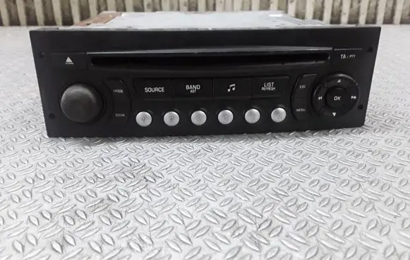 Citroen C2 Radio/CD/DVD/GPS head unit 96613825XT00