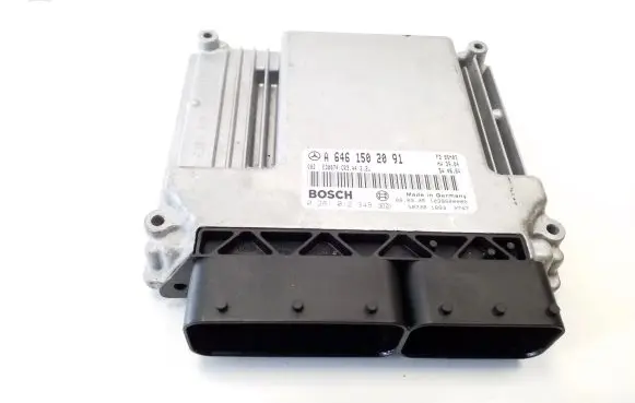 Mercedes-Benz E W211 Engine control unit/module A6461502091 0281012348