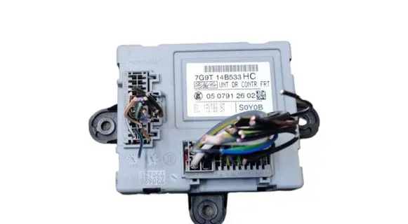Ford Mondeo MK IV Door control unit/module 7G9T14B533HC 14C237CA 0507912602