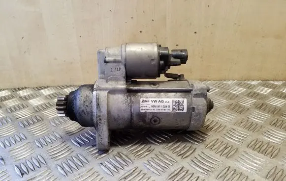 Volkswagen PASSAT B8 Starter motor 02M911024S ESW20ER123