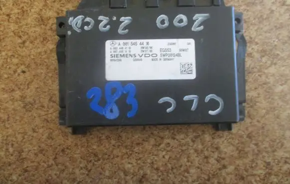 Mercedes-Benz CLC CL203 Gearbox control unit/module A0015454416
