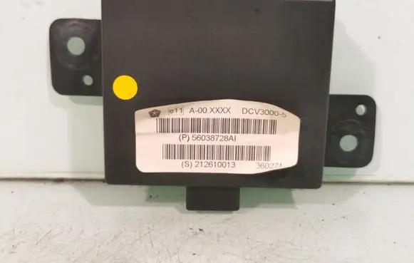 Jeep Grand Cherokee (WK) Alarm control unit/module 56038728AL