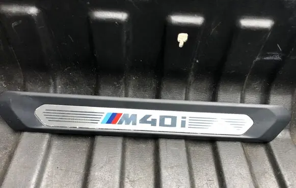 BMW X4 G02 Rear sill trim cover 8089579