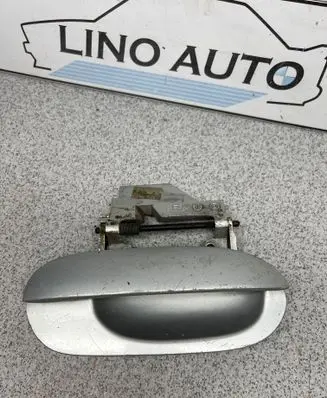 Rear door exterior handle