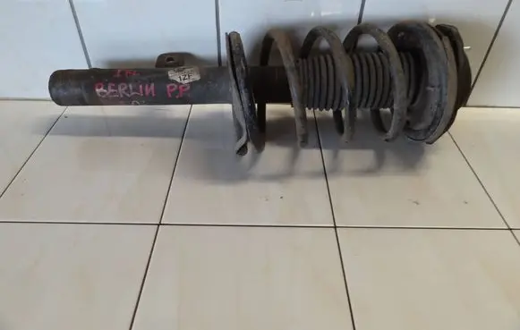 Citroen Berlingo Front shock absorber with coil spring