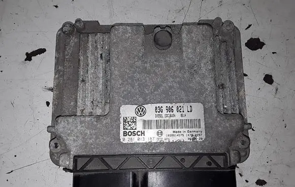 Skoda Octavia Mk2 (1Z) Engine control unit/module