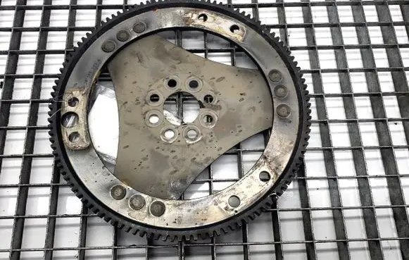 Volkswagen Touareg I Dual mass flywheel 070105323A