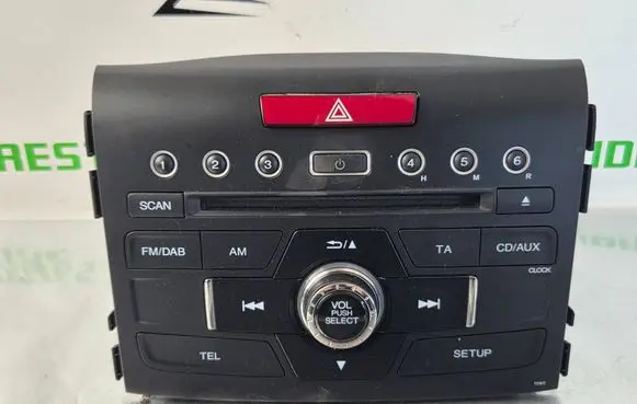 Radio/CD/DVD/GPS head unit