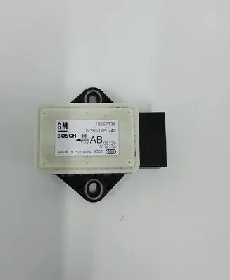 Opel Corsa D ESP acceleration yaw rate sensor 13267138 7014254 0265005748