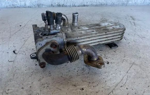 Audi A4 S4 B7 8E 8H EGR valve cooler 03G131513K