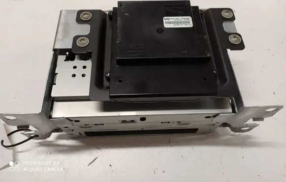 Jaguar XF Radio/CD/DVD/GPS head unit 7F6N18C815BA 6CDI 7F6N14C230BA