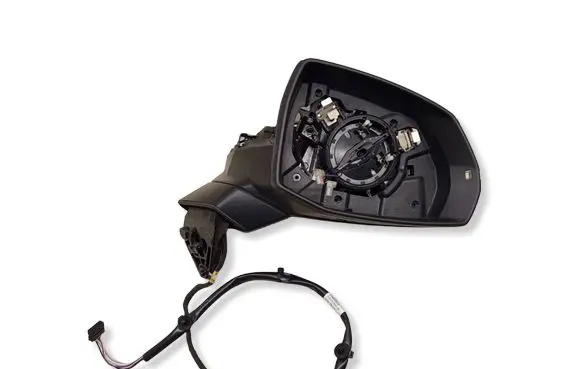 Audi Q7 4M Front door electric wing mirror 4M0857528 2122141590 4M1857410BE